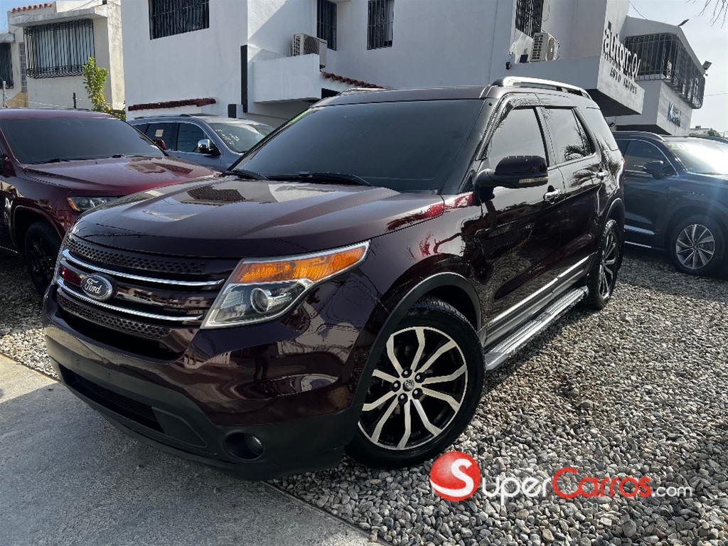 2011 Ford Explorer Limited