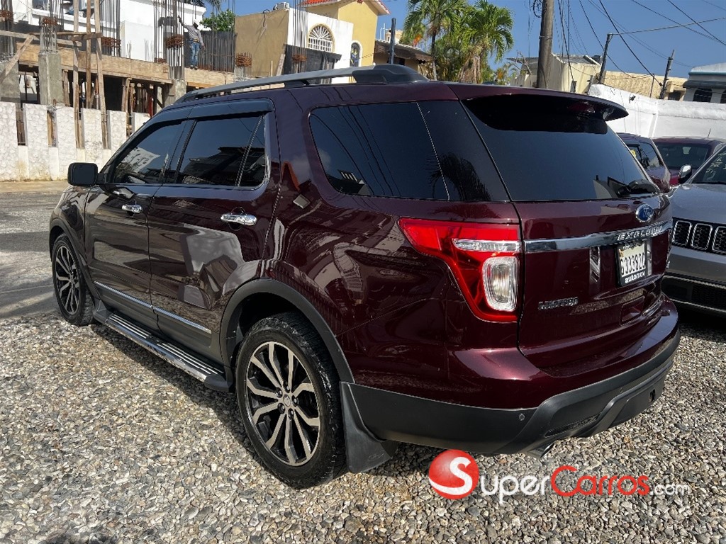 2011 Ford Explorer Limited — foto 2 / 8