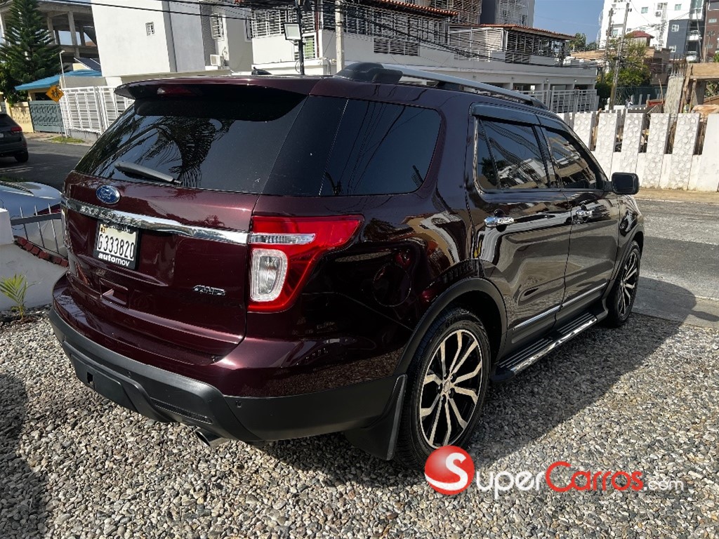 2011 Ford Explorer Limited — foto 3 / 8