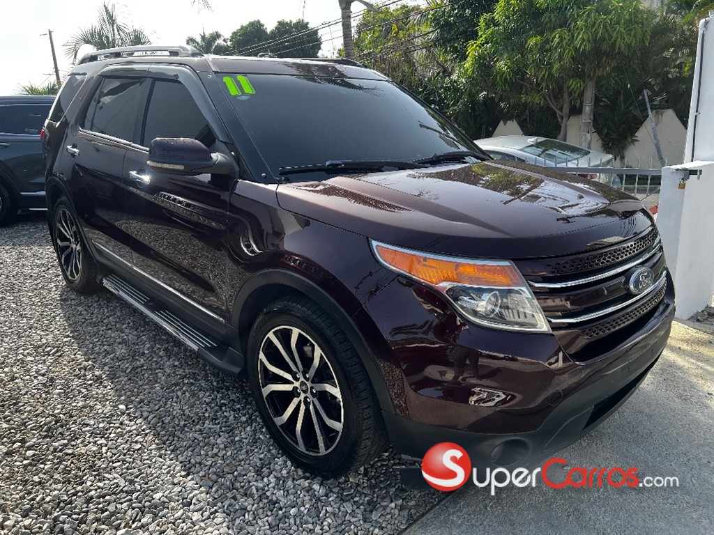 2011 Ford Explorer Limited — foto 4 / 8