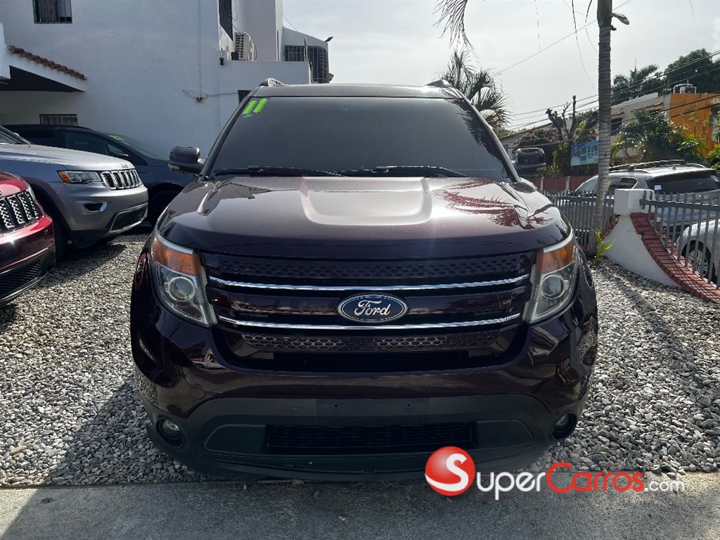 2011 Ford Explorer Limited — foto 5 / 8