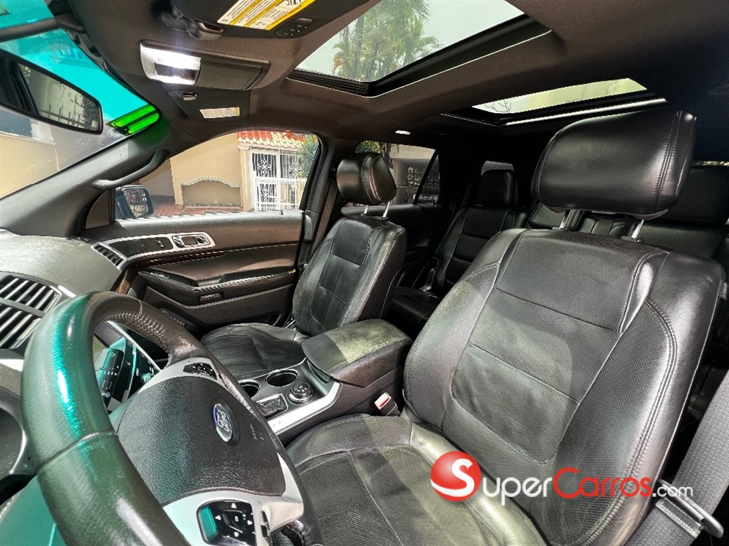 2011 Ford Explorer Limited — foto 6 / 8