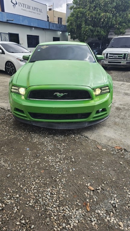 2014 Ford Mustang
