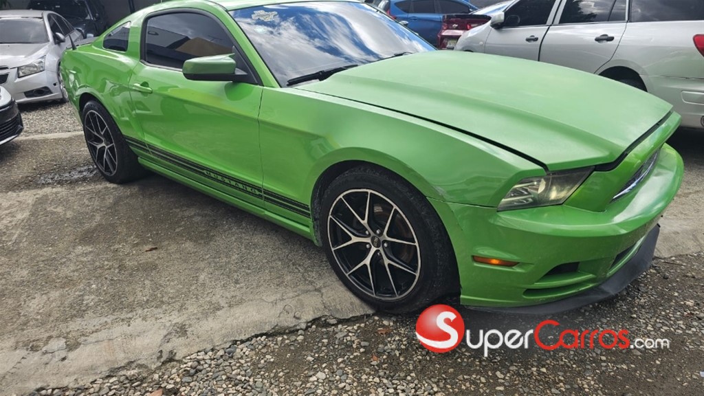 2014 Ford Mustang — foto 7 / 7
