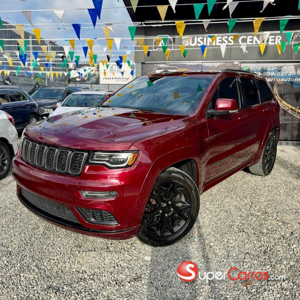 2021 Jeep Grand Cherokee Limited 4x4 — foto 2 / 11