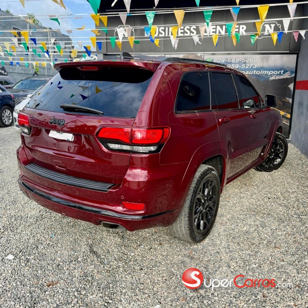 2021 Jeep Grand Cherokee Limited 4x4 — foto 4 / 11