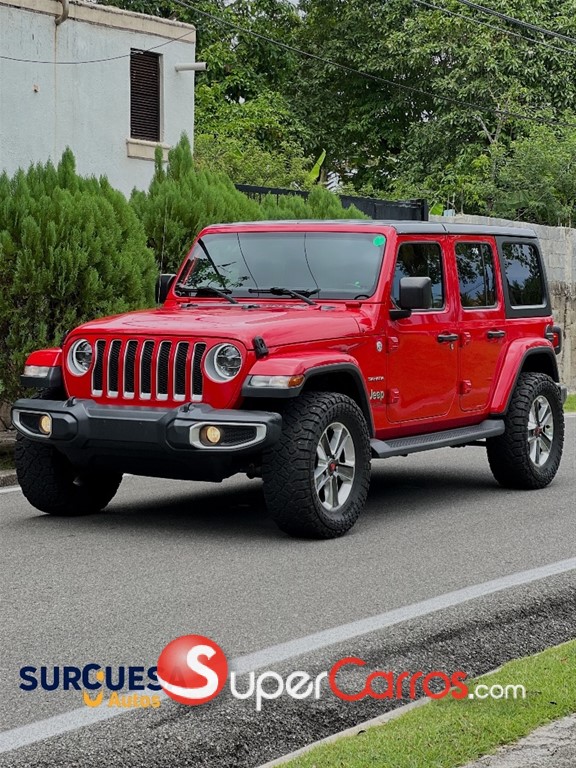 2020 Jeep Wrangler Sahara