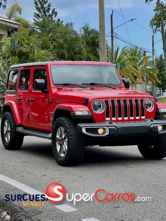 2020 Jeep Wrangler Sahara — foto 3 / 8