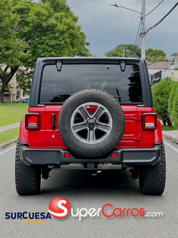 2020 Jeep Wrangler Sahara — foto 5 / 8