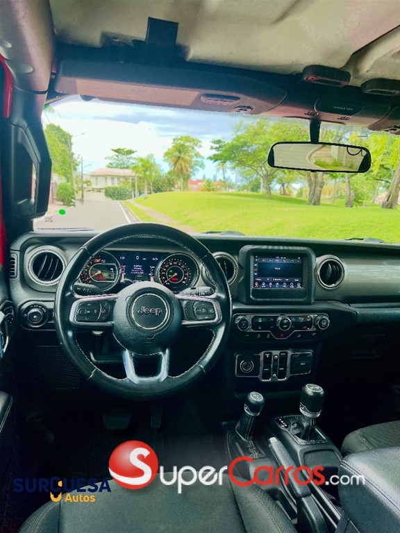 2020 Jeep Wrangler Sahara — foto 6 / 8
