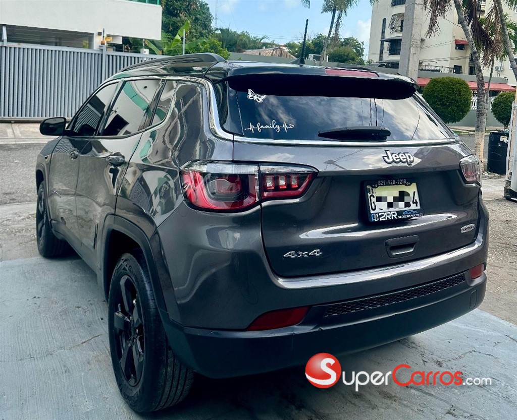 2018 Jeep Compass Altitude — foto 4 / 10