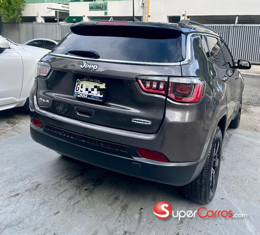 2018 Jeep Compass Altitude — foto 7 / 10
