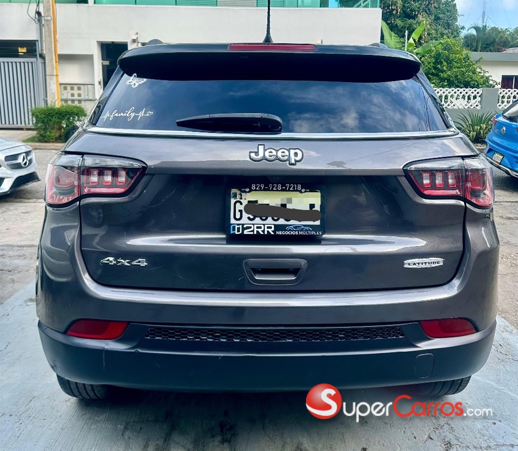 2018 Jeep Compass Altitude — foto 9 / 10