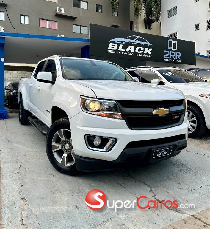 2020 Chevrolet Colorado Z71