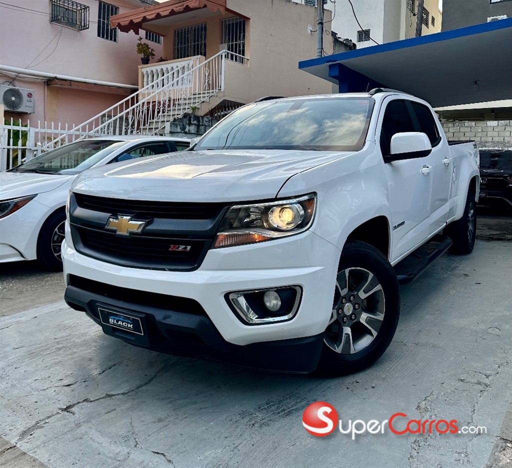 2020 Chevrolet Colorado Z71 — foto 3 / 10