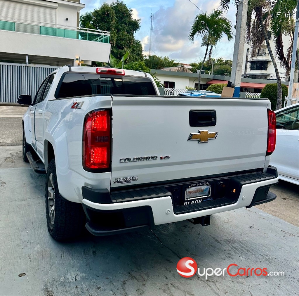 2020 Chevrolet Colorado Z71 — foto 4 / 10