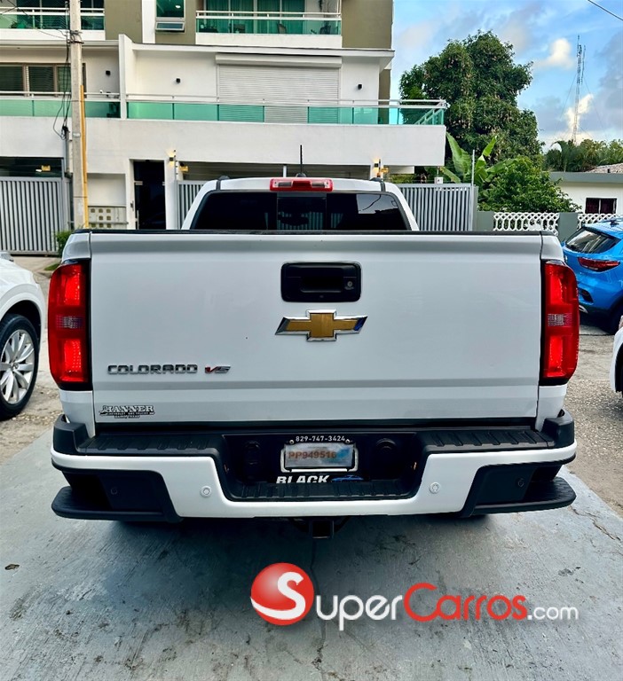 2020 Chevrolet Colorado Z71 — foto 5 / 10