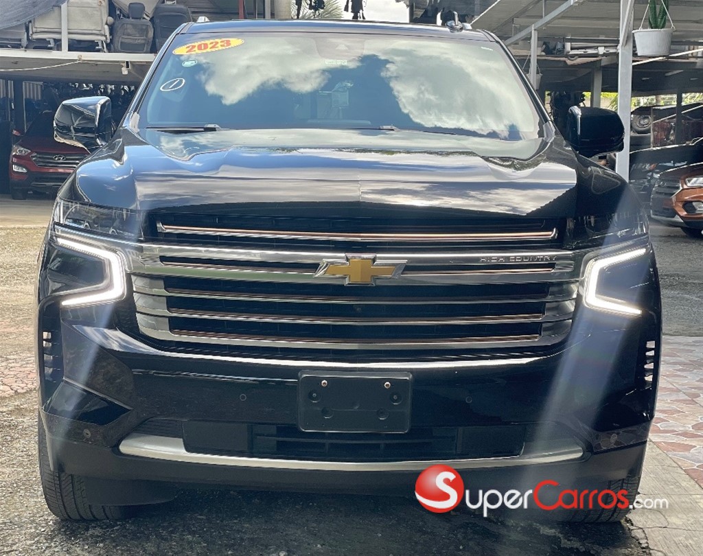 2023 Chevrolet Tahoe Highcountry Duramax — foto 2 / 12