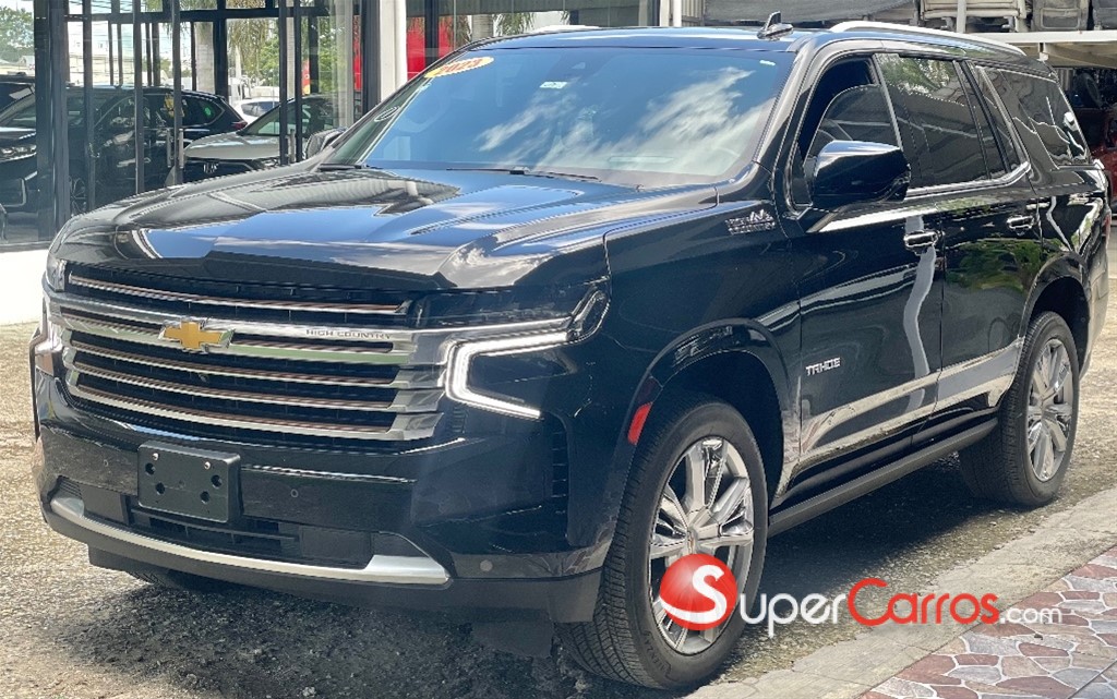 2023 Chevrolet Tahoe Highcountry Duramax — foto 3 / 12