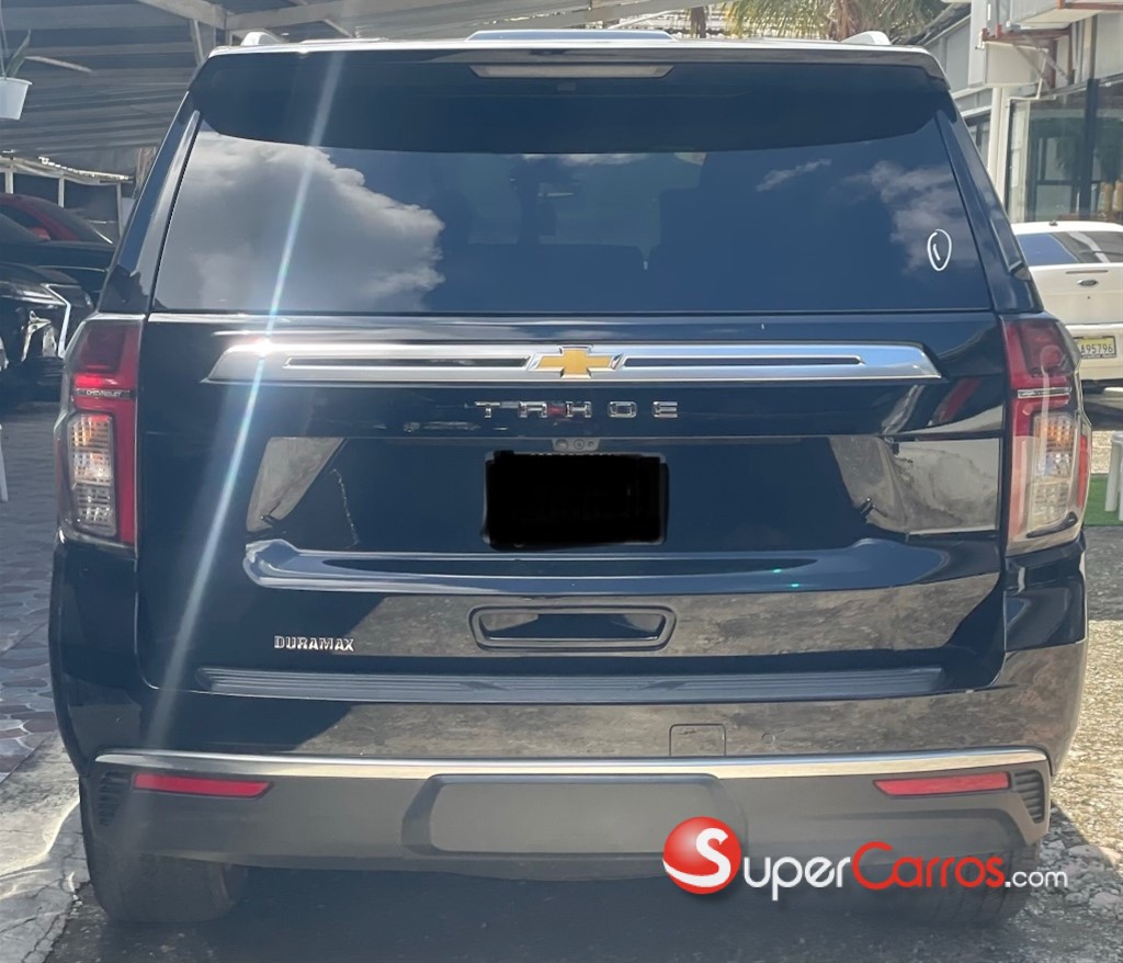 2023 Chevrolet Tahoe Highcountry Duramax — foto 4 / 12