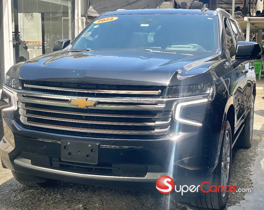 2023 Chevrolet Tahoe Highcountry Duramax — foto 12 / 12