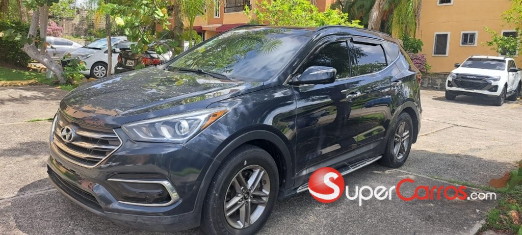2018 Hyundai Santa Fe Sport — foto 1 / 11