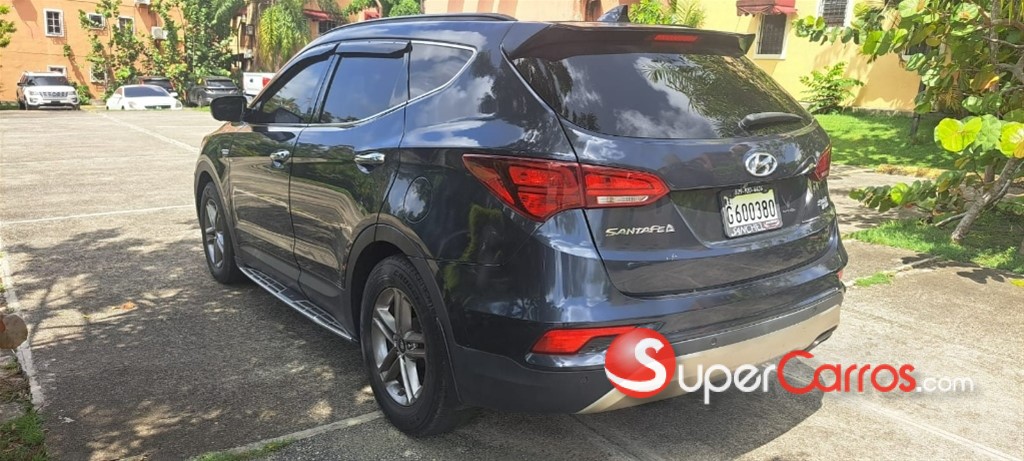 2018 Hyundai Santa Fe Sport — foto 3 / 11