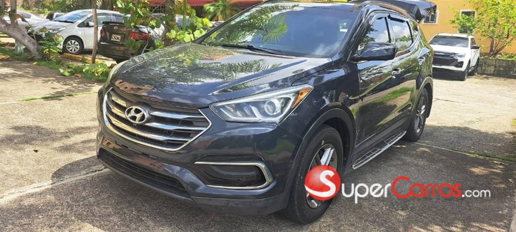 2018 Hyundai Santa Fe Sport — foto 8 / 11