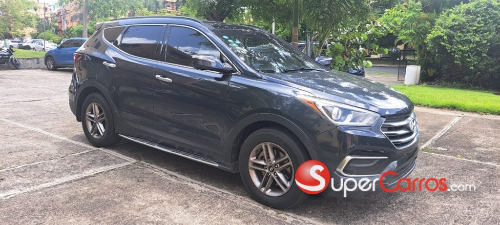 2018 Hyundai Santa Fe Sport — foto 9 / 11