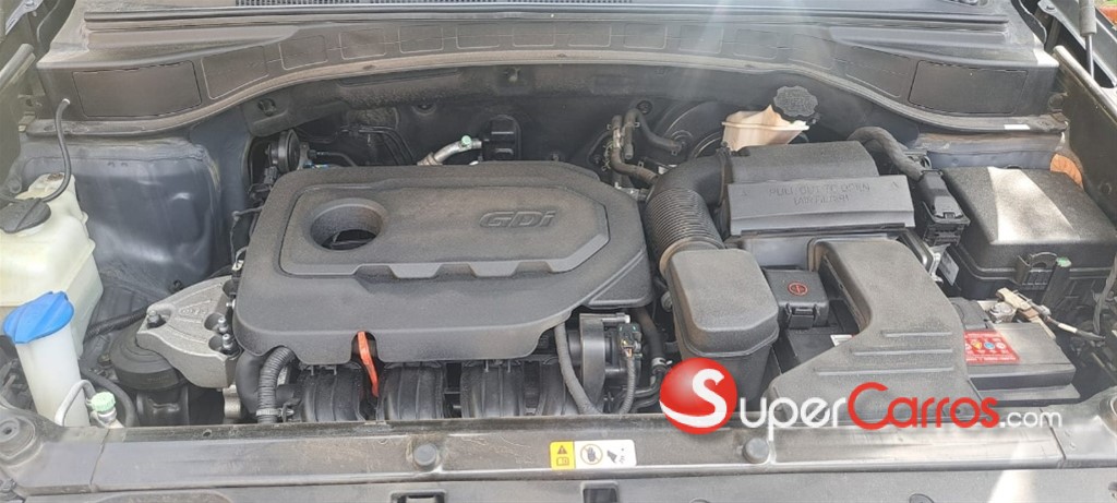 2018 Hyundai Santa Fe Sport — foto 10 / 11