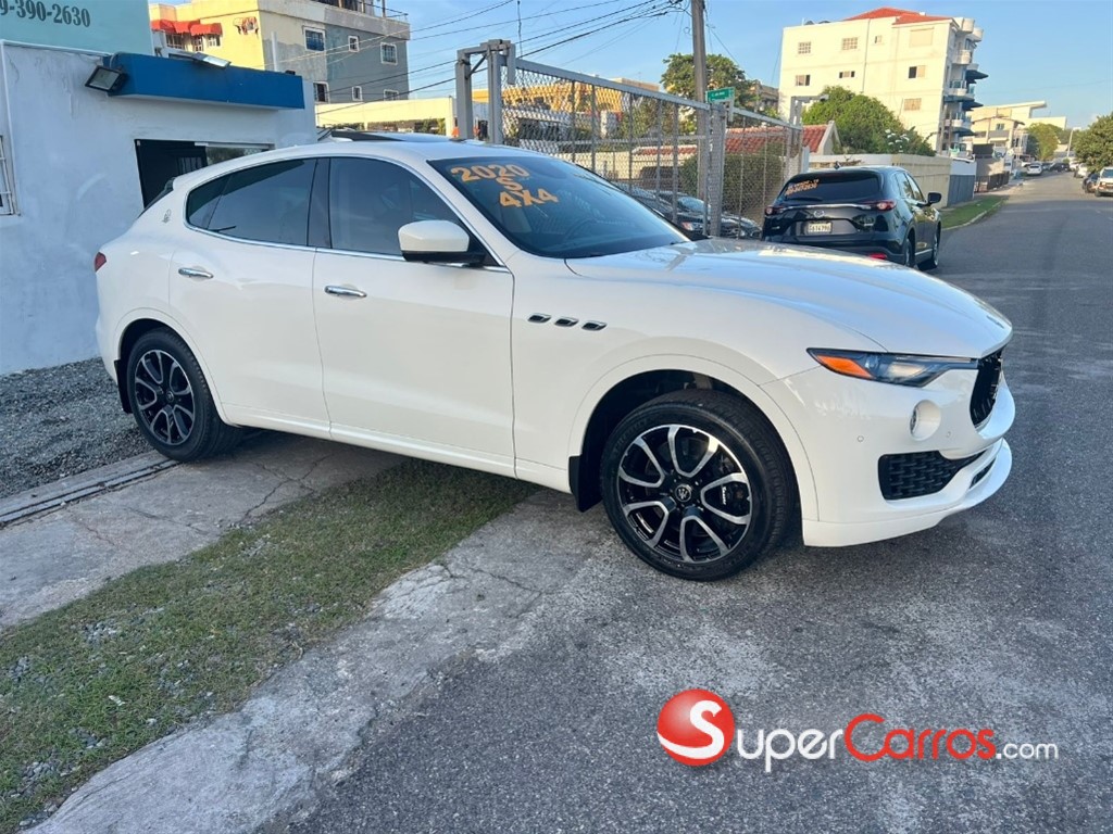 2020 Maserati Levante S