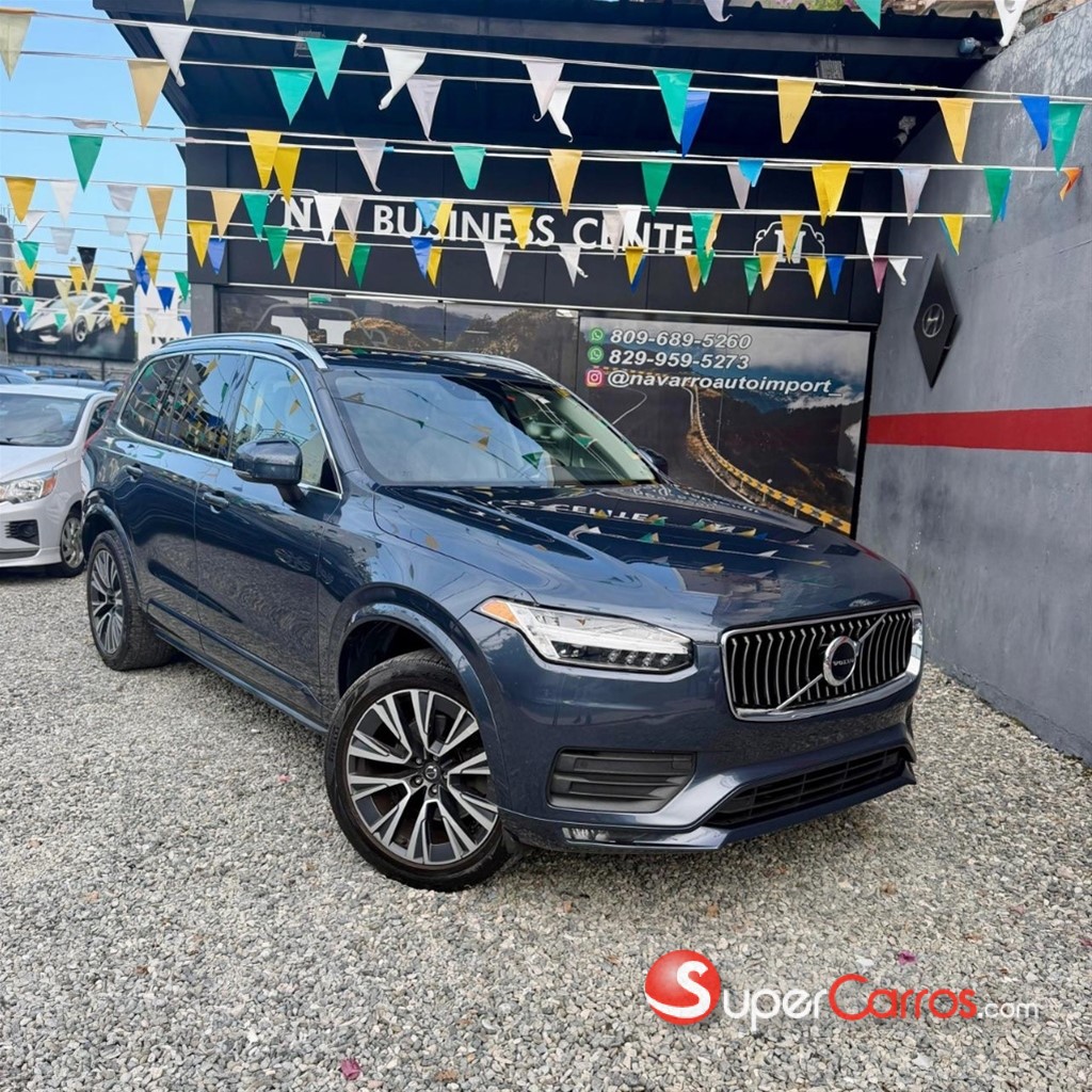 2020 Volvo XC90 Momentum T6