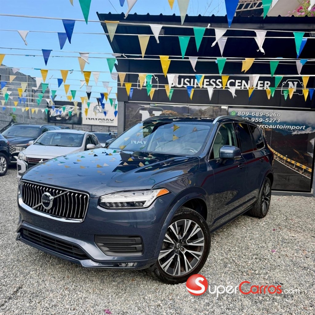 2020 Volvo XC90 Momentum T6 — foto 2 / 12
