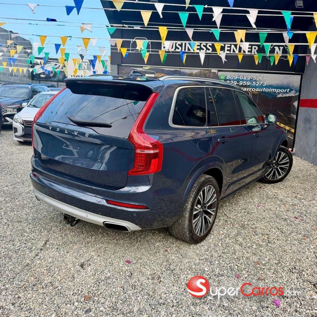 2020 Volvo XC90 Momentum T6 — foto 4 / 12