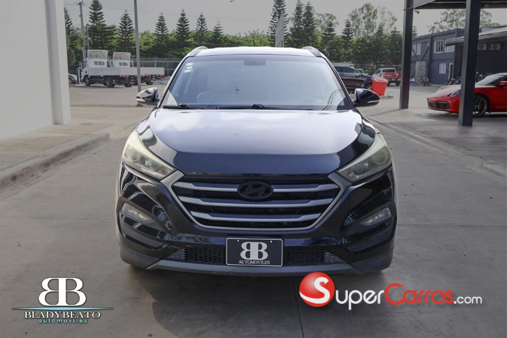 2016 Hyundai Tucson ECO 1.6 TURBO — foto 3 / 11