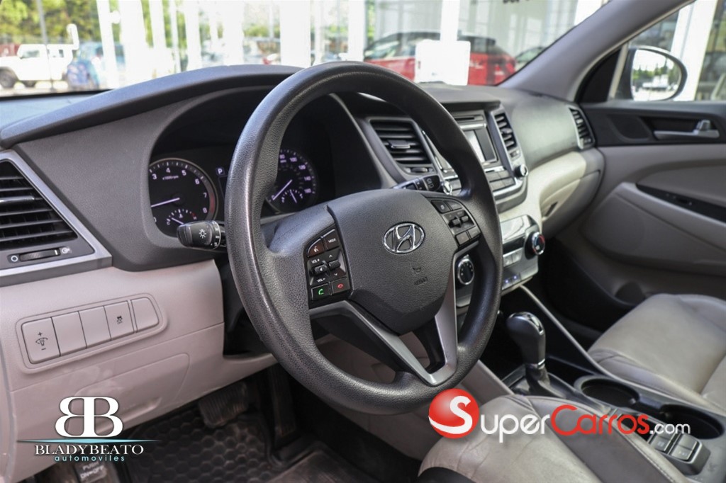 2016 Hyundai Tucson ECO 1.6 TURBO — foto 4 / 11