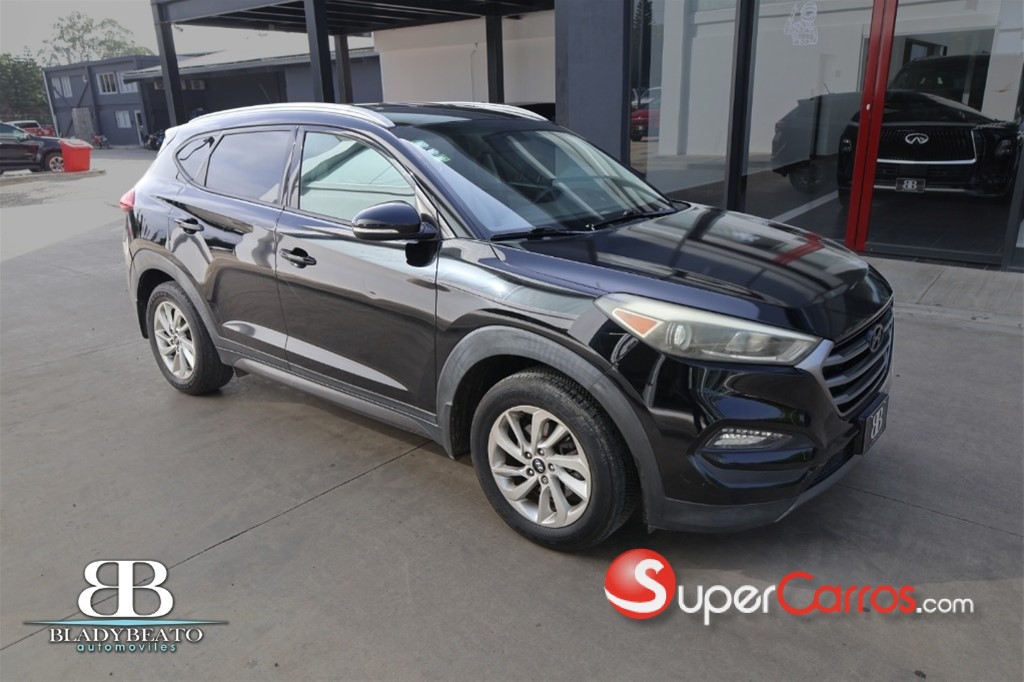 2016 Hyundai Tucson ECO 1.6 TURBO — foto 7 / 11