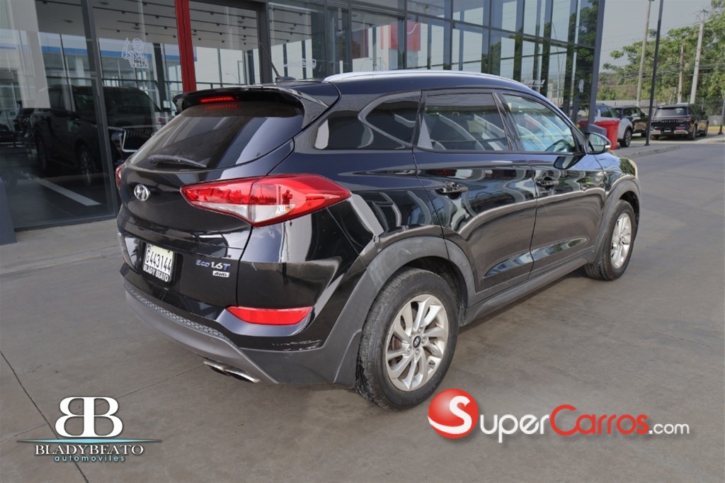 2016 Hyundai Tucson ECO 1.6 TURBO — foto 9 / 11