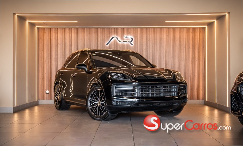 2024 Porsche Cayenne S