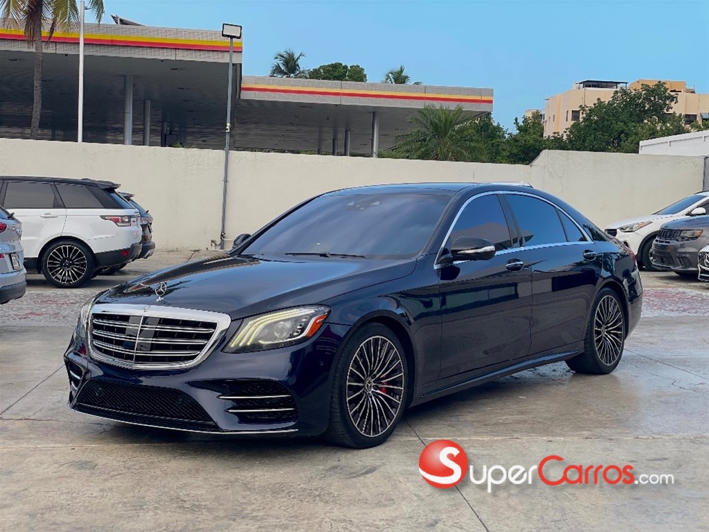 2018 Mercedes-Benz Clase S 450