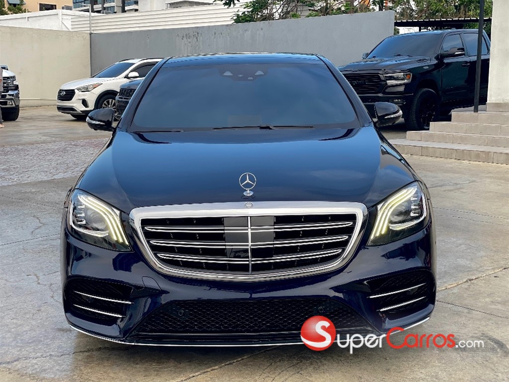 2018 Mercedes-Benz Clase S 450 — foto 2 / 11