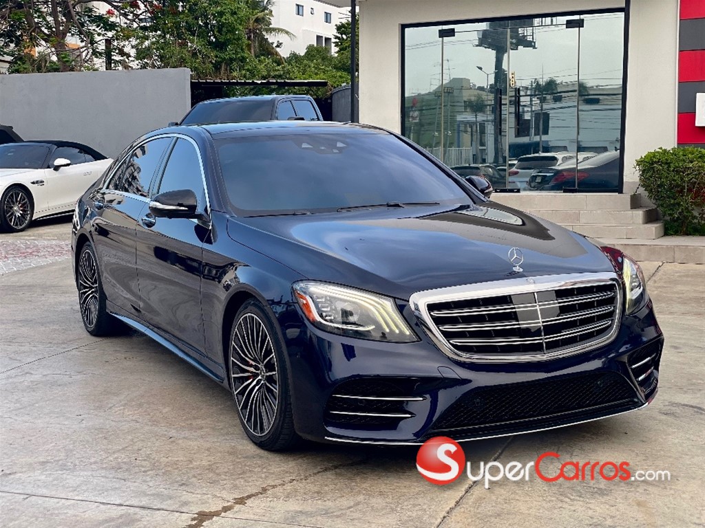 2018 Mercedes-Benz Clase S 450 — foto 3 / 11