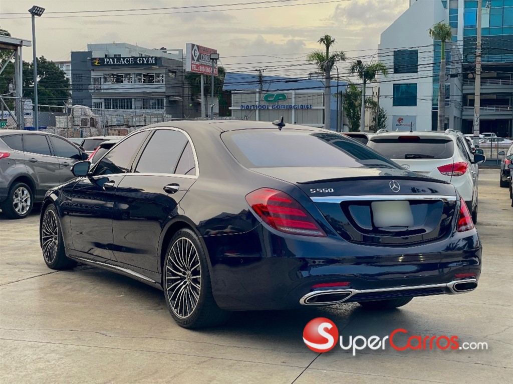 2018 Mercedes-Benz Clase S 450 — foto 5 / 11