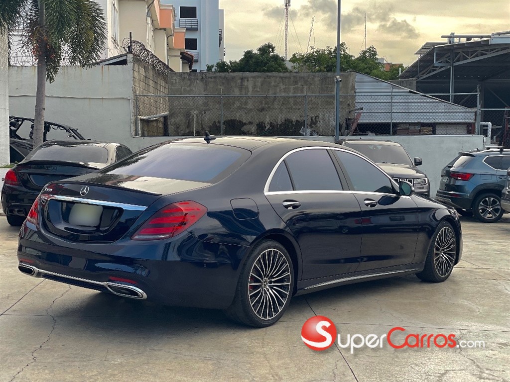 2018 Mercedes-Benz Clase S 450 — foto 7 / 11