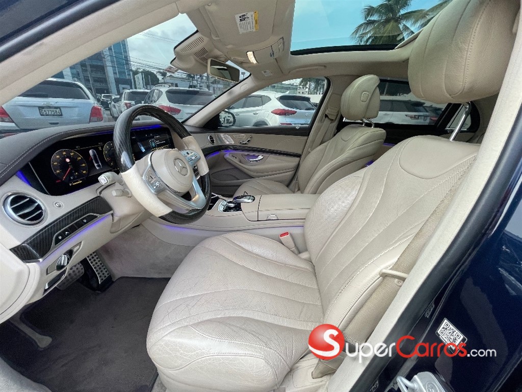 2018 Mercedes-Benz Clase S 450 — foto 8 / 11