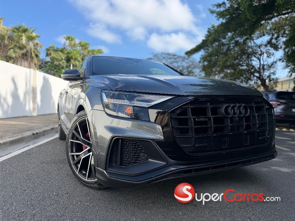 2019 Audi Q8 Sline Quattro