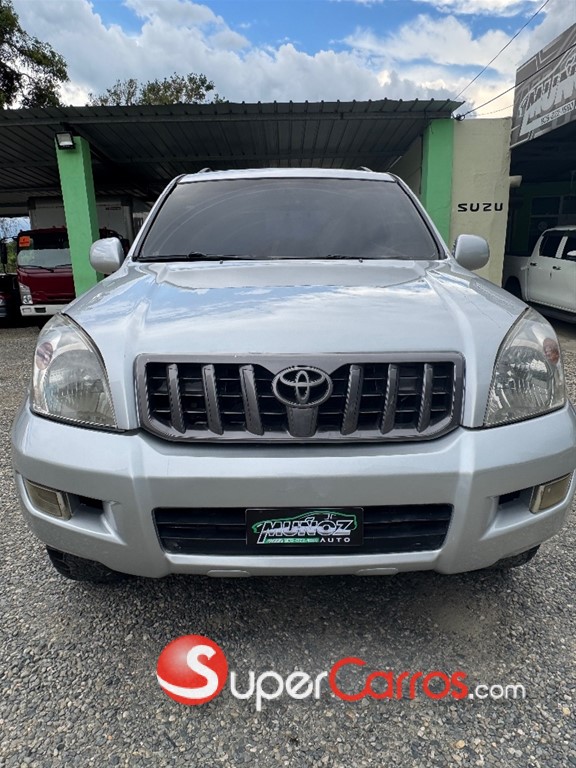 2003 Toyota Land Cruiser Prado — foto 2 / 8