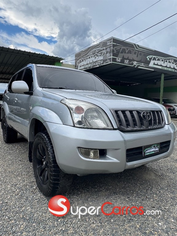 2003 Toyota Land Cruiser Prado — foto 3 / 8
