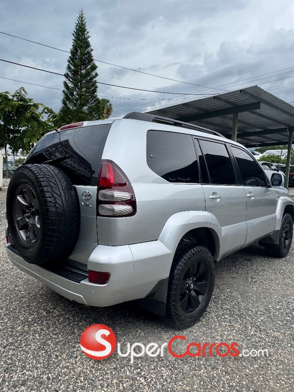 2003 Toyota Land Cruiser Prado — foto 4 / 8