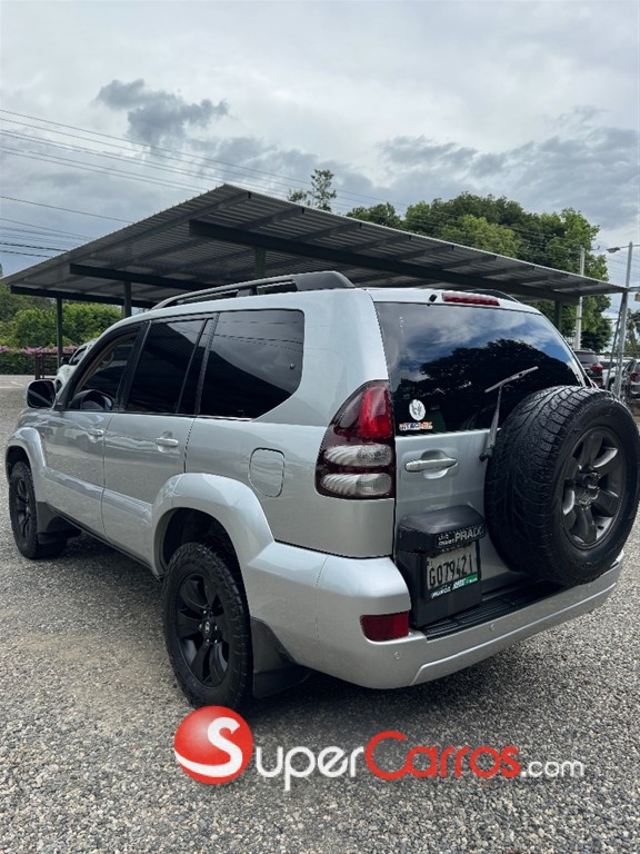 2003 Toyota Land Cruiser Prado — foto 5 / 8